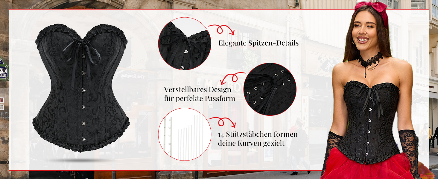 Корсетний топ SZIVYSHI для жінок з повним бюстом, готичний стиль, вінтажний корсет, бюстгальтер-корсет, бежевий