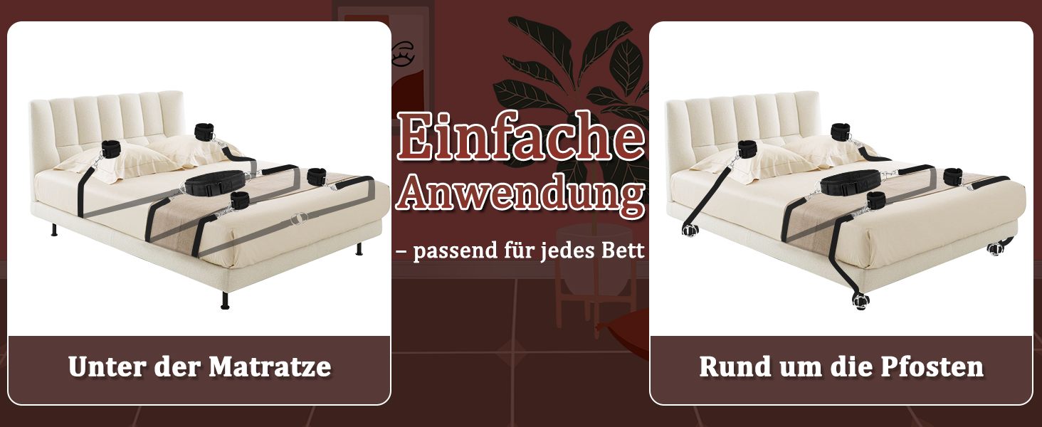 Набір для БДСМ-зонування: 12 предметів для пар. Еротичні іграшки для дорослих з наручниками, фіксаторами для ніг, обручем, засліпкою та ін. Чорний колір.