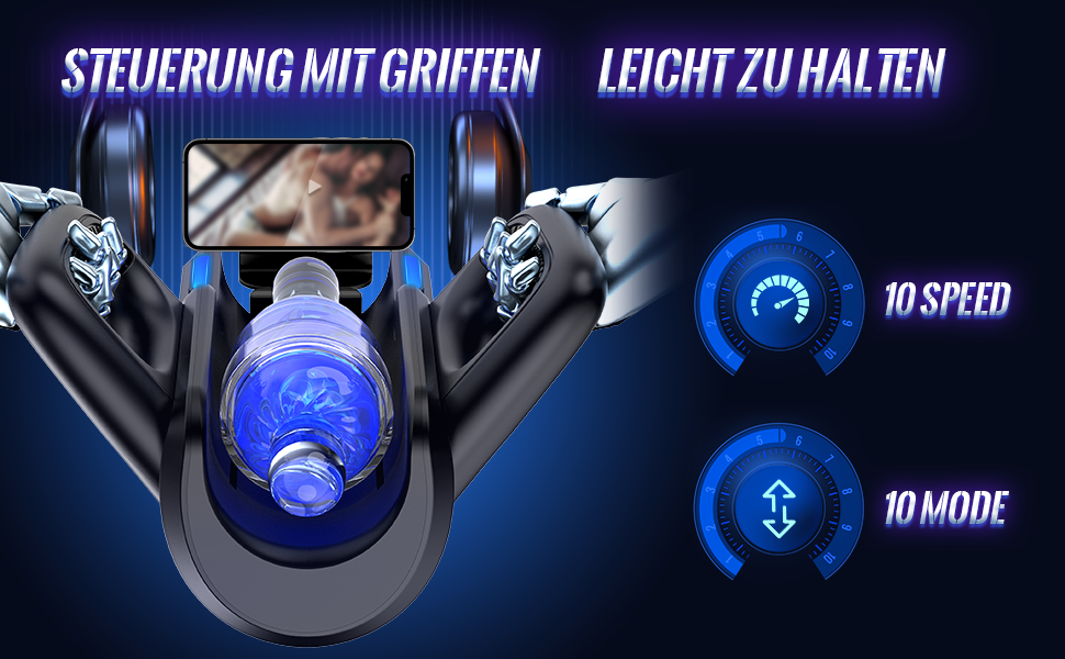 Електричний мастурбатор для чоловіків Leten - автоматичний, з телескопічною та масажною функціями, для дискретного використання