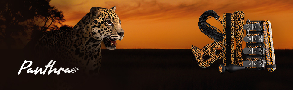 Вібратор для жінок Panthra Lippenstif Asha – Leopard – міні вібратор Bullet, водонепроникний, з чохлом