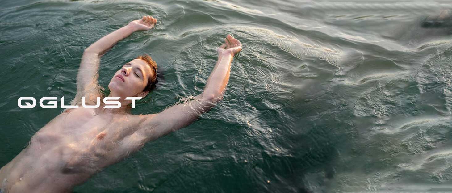 Електричний тренажер для збільшення статевого члена для чоловіків QgLust з 3 режимами, для ерекції та мастурбації