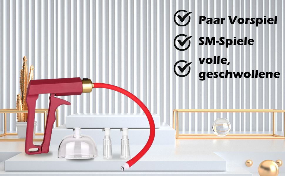 Набір для стимуляції статевих органів для жінок: вакуумний насос, кліторальний насос, вагінальний насос, стимулятор