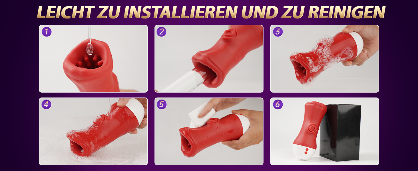 Електричний мастурбатор для чоловіків Pangpangmi з 9 режимами вібрації та функцією лізірування – іграшки для дорослих