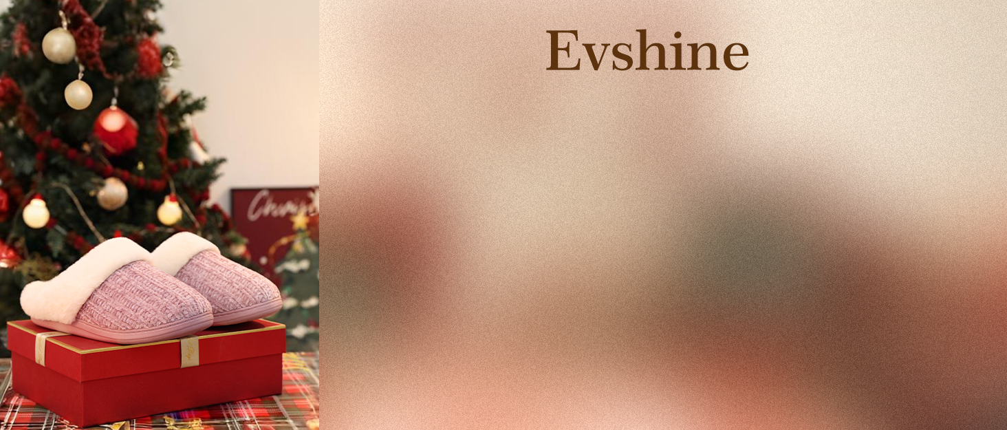Жіночі зимові капці Evshine з плюшу та ефектом пам'яті (Memory Foam), рожеві, розмір 38/39 EU