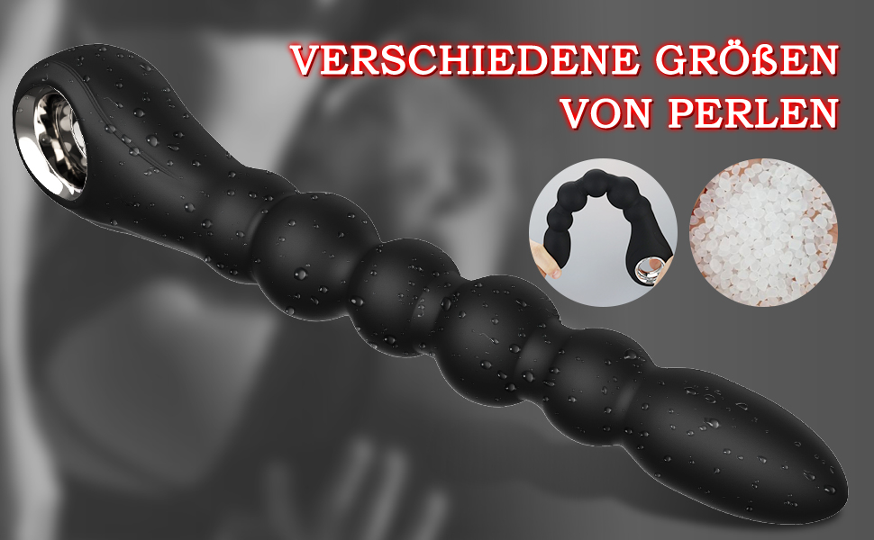 Вібратор для простати Greenpinecone Super Analvibrator - 7 режимів, силікон, для чоловіків та жінок