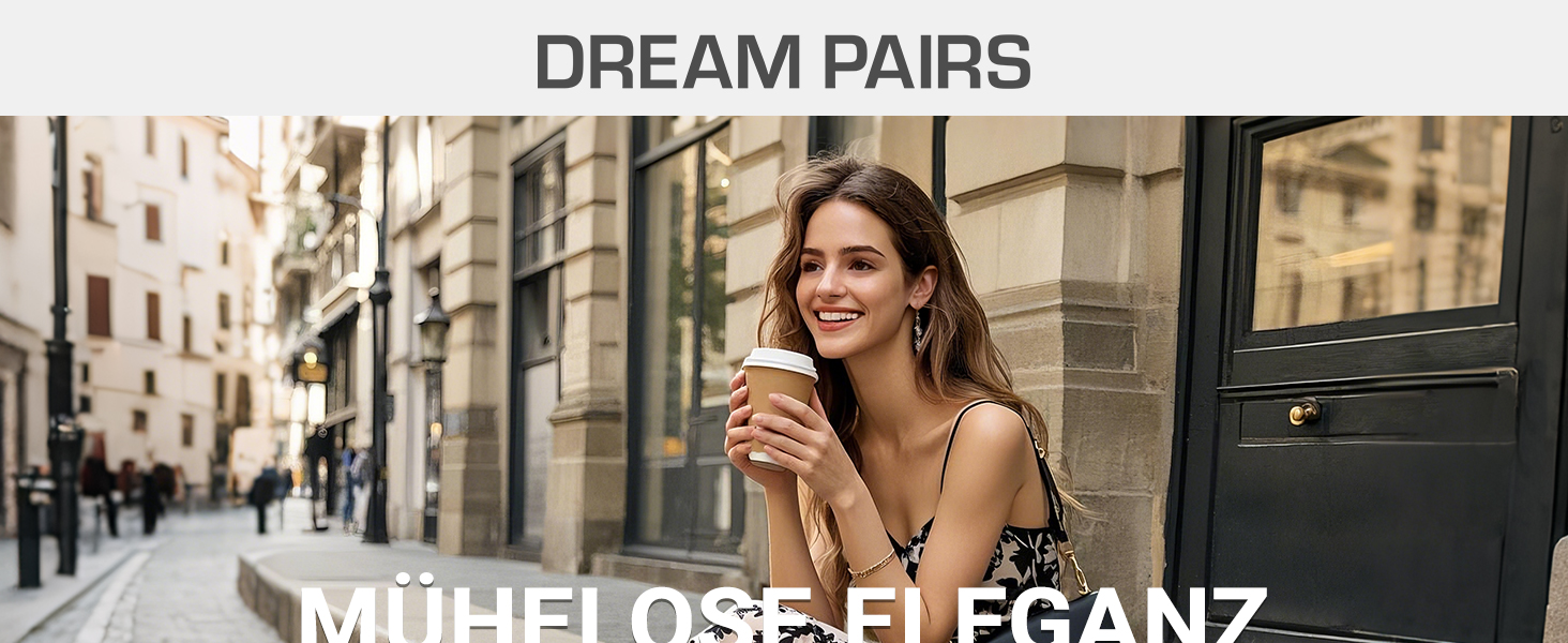 Жіночі туфлі-човники Dream Pairs на низьких підборах, білі, розмір 40.5 EU