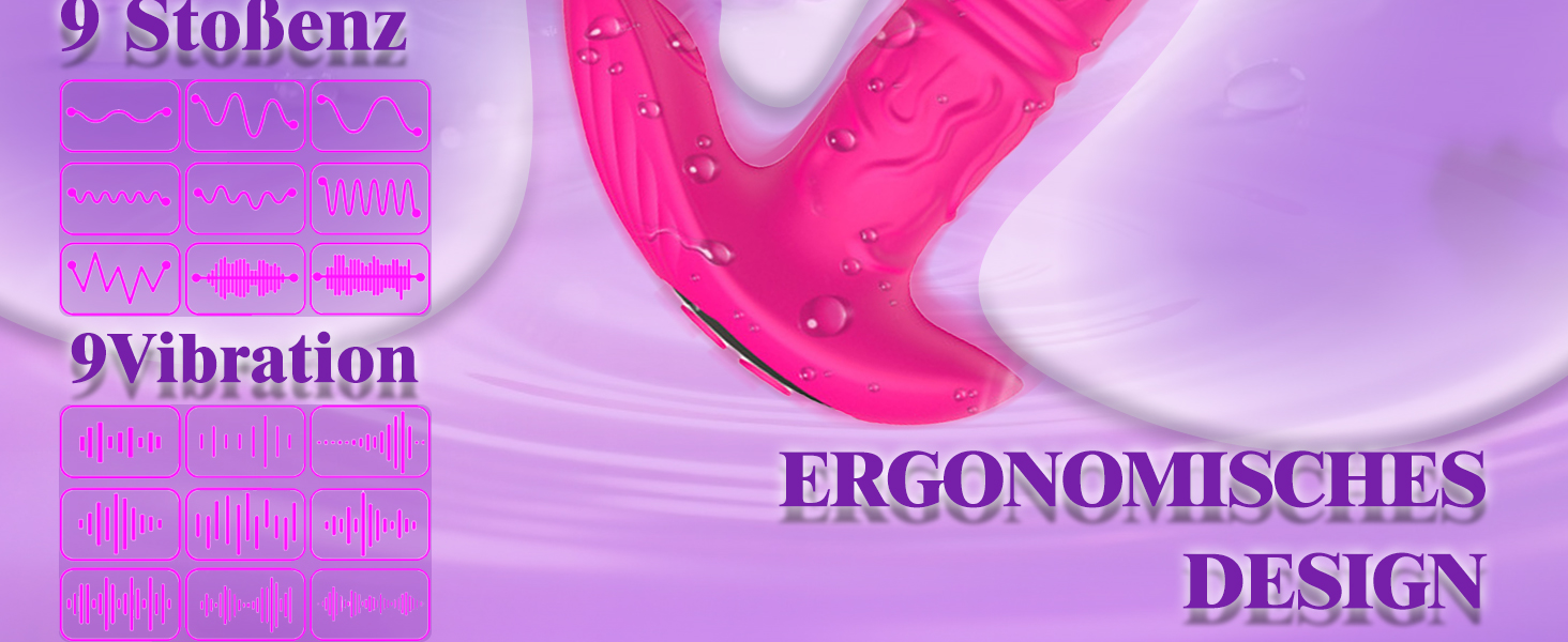 Вібратор-телескоп ChicLSQ з пультом керування через додаток, 9 режимів, для стимуляції G-точки та клітора, сексуальні іграшки для жінок та пар