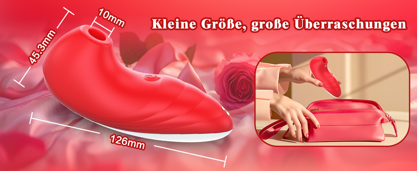 Вібратор жіночий силіконовий Claret з 7 режимами вібрації, безшумний та потужний для стимуляції