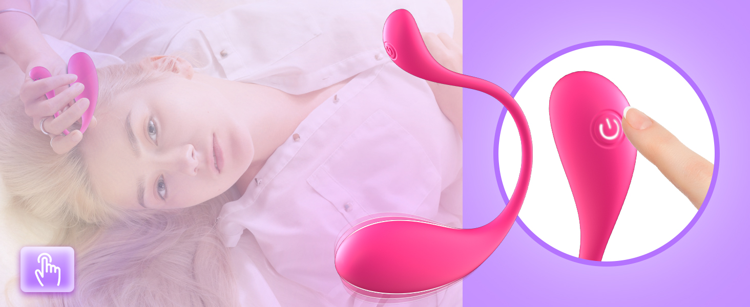 Вібратор жіночий з пультом дистанційного керування, 9 режимів, для інтимної насолоди. Іграшка для дорослих, червоний.