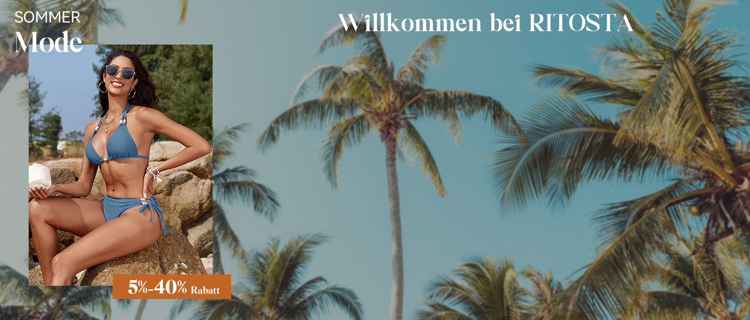 Сексуальний жіночий купальник-бікіні Triangel з шнурівкою, push-up, з перлами, чорний