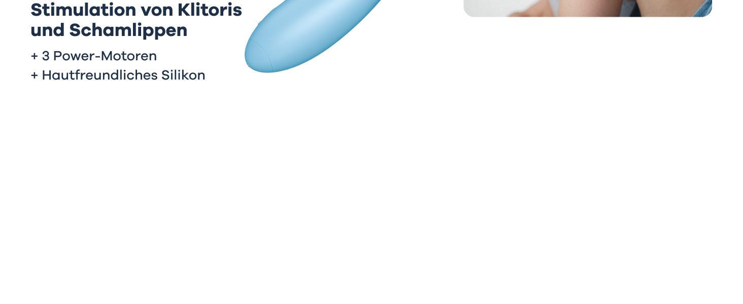 Вібратор Satisfyer Threesome 4 для жінок: стимуляція клітора та статевих губ, 3 мотори, водонепроникний (IPX7), Bluetooth-керування