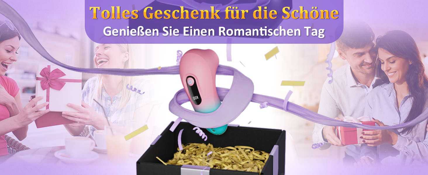 Вібратор Sauger для жінок з LED, керуванням через APP та 10 режимами потужності - іграшка для дорослих