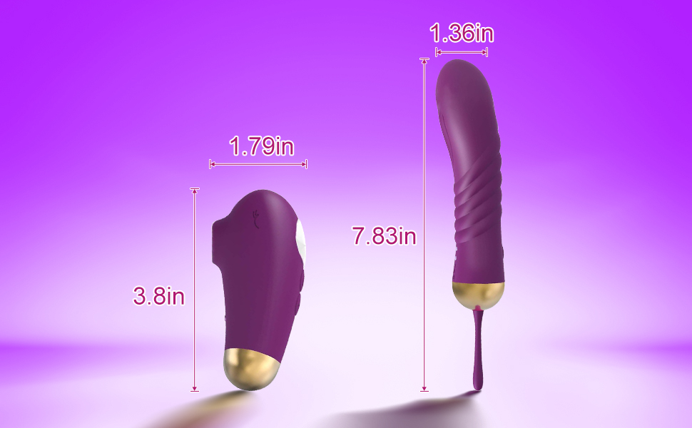 Вібратор Dildovibrator ChicLSQ зі пультом дистанційного керування – 10 режимів стимуляції та 10 режимів вібрації, вібратор G-точки для пар. Потужний та тихий AV-стабілізатор, ідеальний для самостійного та парного задоволення.