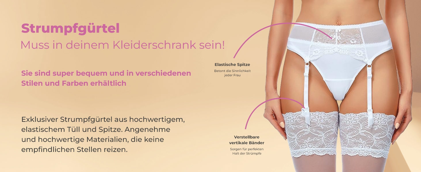 Пояс-стрінг Merry Style 911 S чорного кольору для панчіх