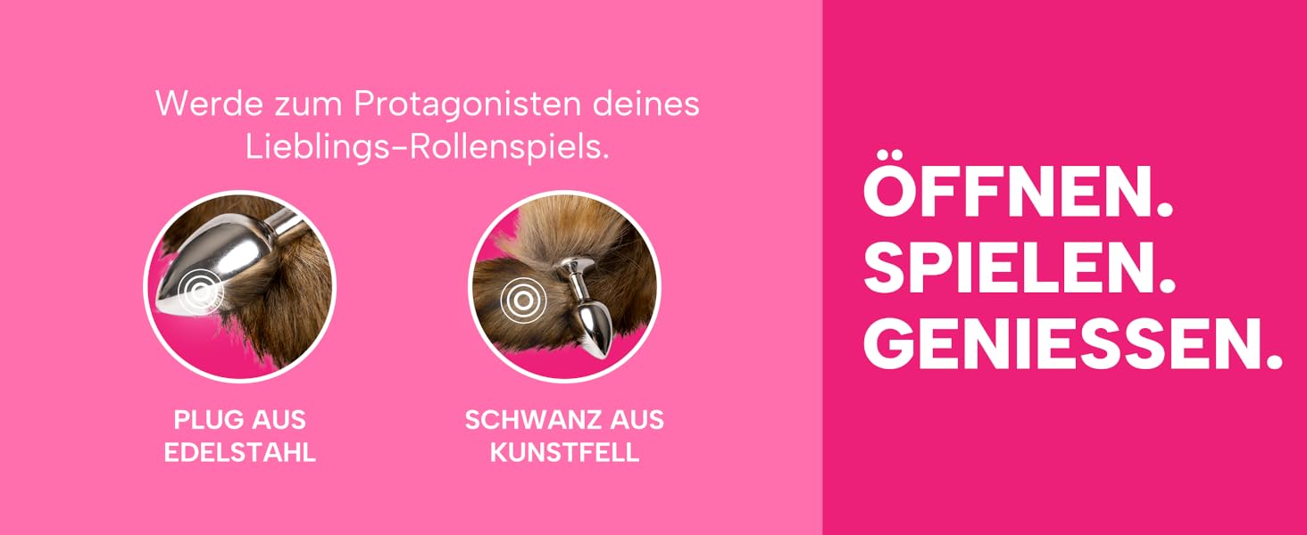Анальний вібратор Be My Foxy з пультом дистанційного керування, 10 режимів, USB-зарядка, для чоловіків та жінок