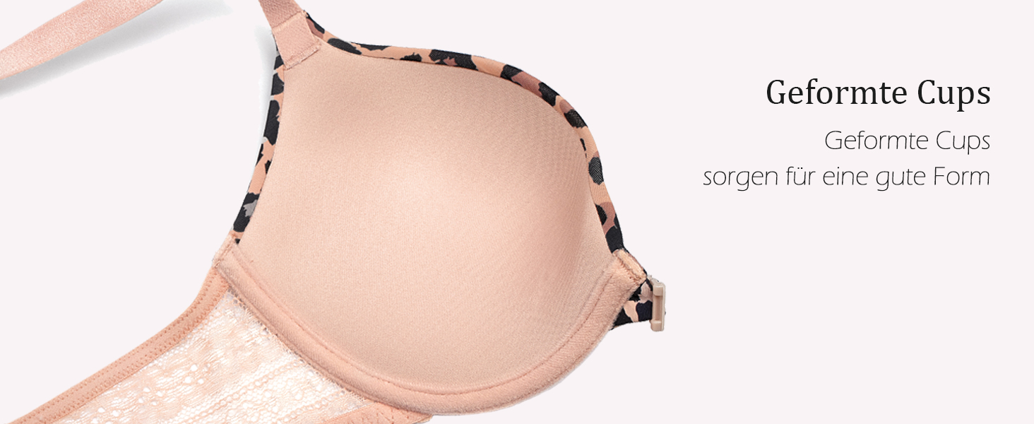 Чорний бюстгальтер Dobreve з push-up, кісточками та глибоким вирізом, 75AA