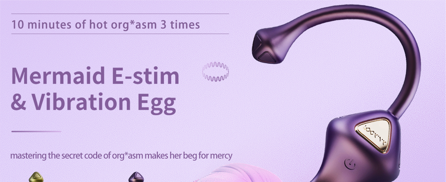 Електричний анальний вібратор Beckenbodentrainer для жінок з 5 рівнями шоку та 7 режимами вібрації. Стимулятор для вагіни та анусу, для пар. Колір: фіолетовий.