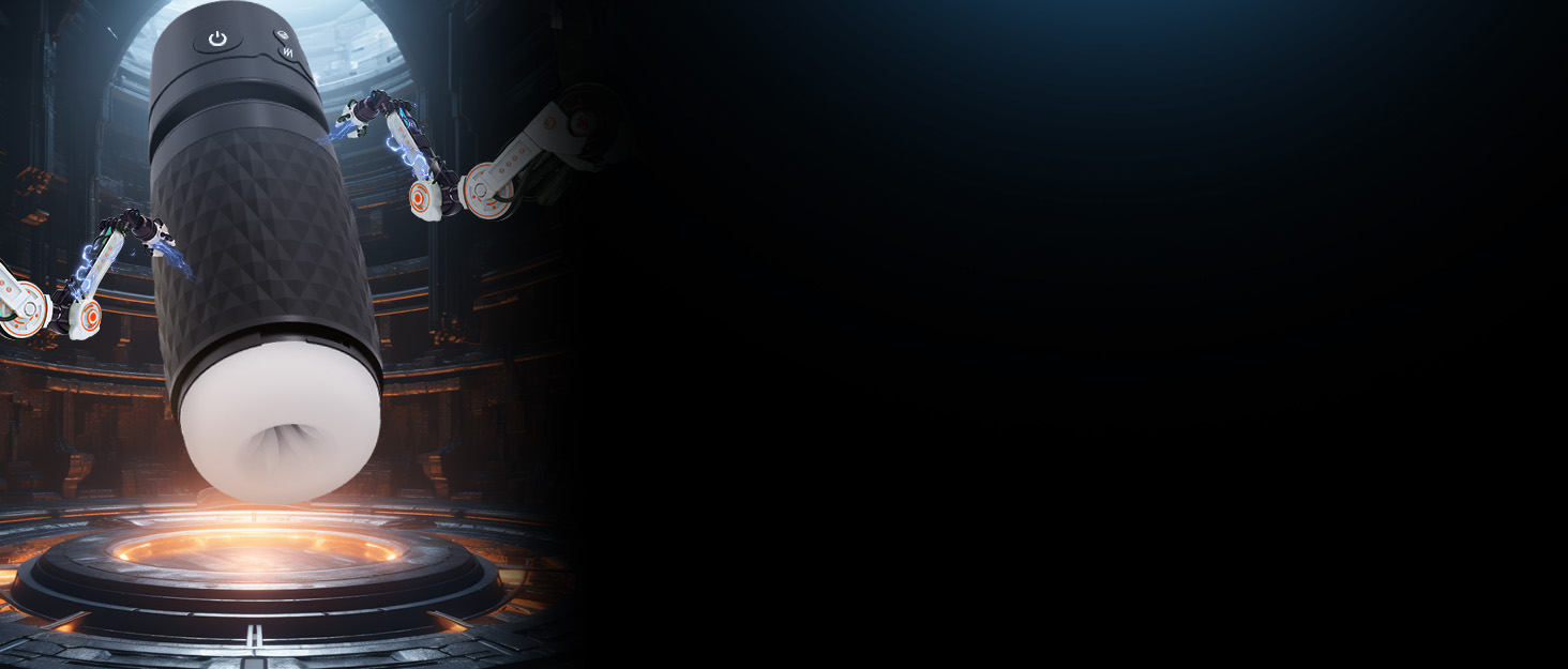 Мастурбатор для чоловіків Eanatoys з 3 режимами всмоктування, 4 вібраторами та реалістичною вагіною. Секс-іграшка з функцією швидкого досягнення оргазму. Чорний колір.