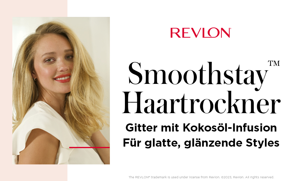 Фен для волосся Revlon Fast & Light RVDR5823 SmoothStay — професійний, швидка сушка