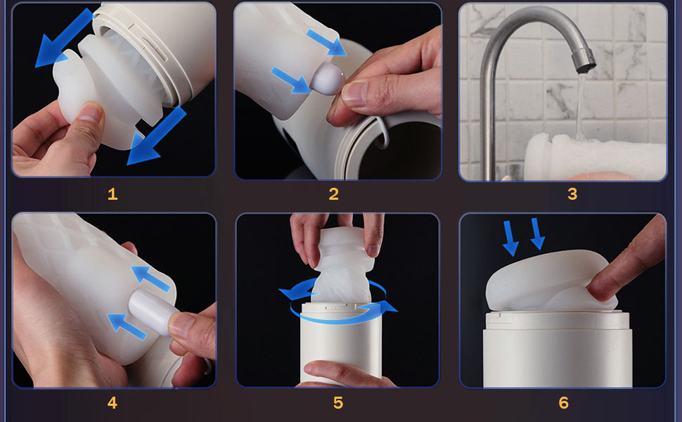 Електричний масажер для чоловіків з Bluetooth, нагрівання та вібрацією. Інтимні іграшки для соло-використання