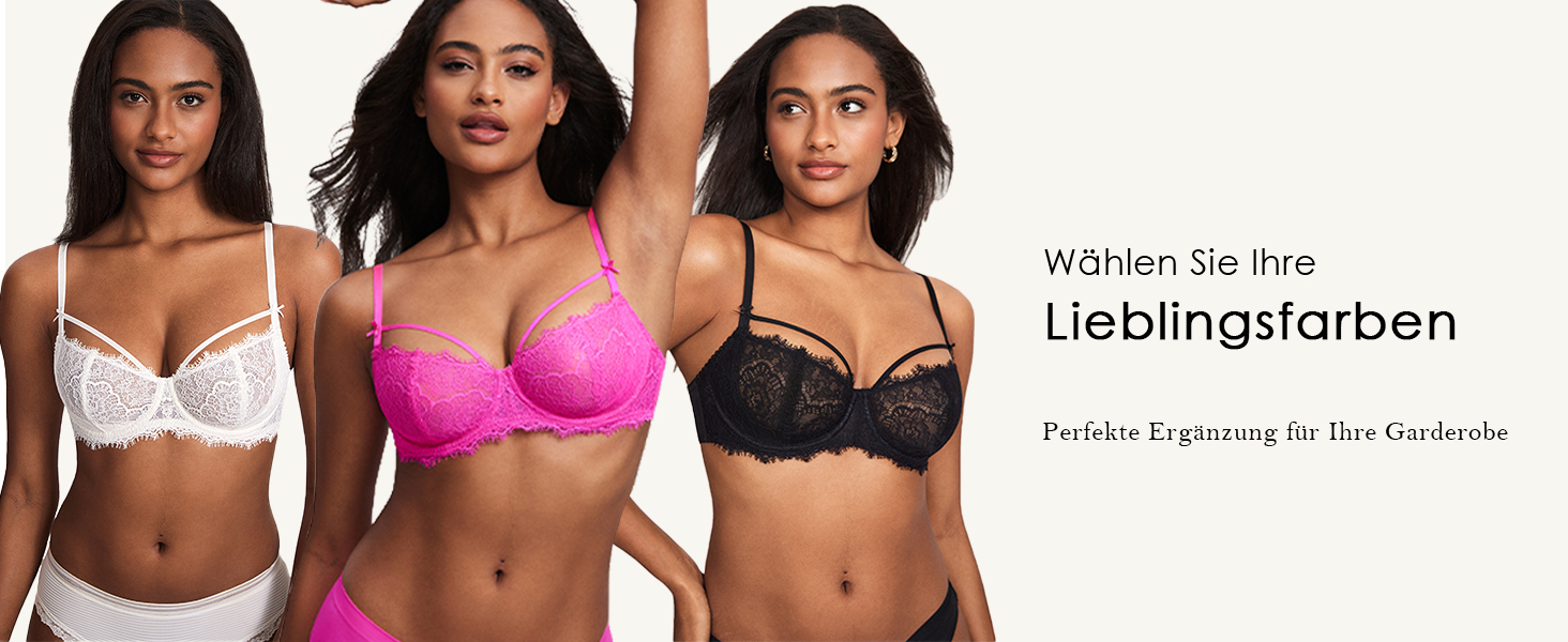 DOBREVA Ліфчик бюстгальтер жіночий мереживний, з пуш-ап, балконет, білий, 70D