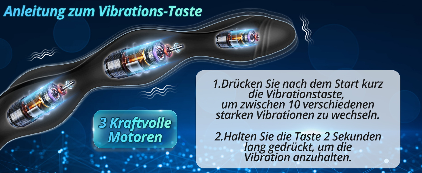 Анавібратор SXOVO з нагріванням, електростимуляція, 10 режимів вібрації та 5 режимів розряду. Підходить для чоловіків, жінок, пар. Матеріал: силікон.