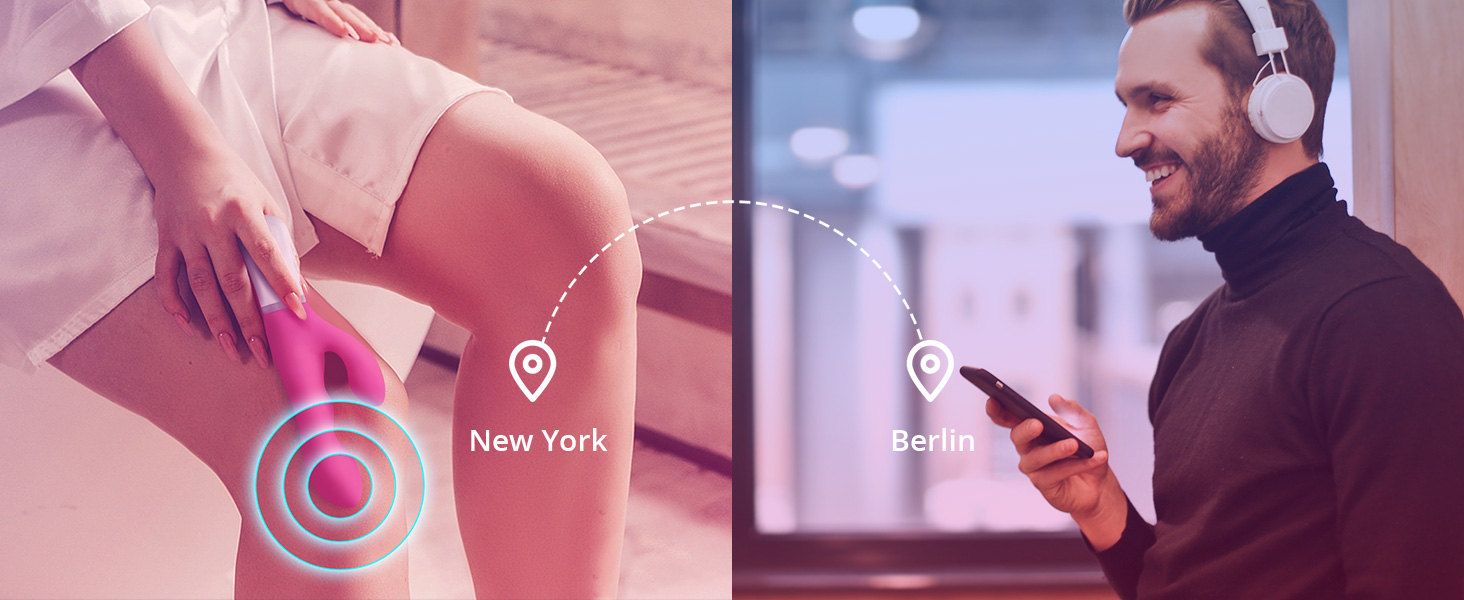 LOVENSE Nora Bluetooth вібратор-кліторальний кролик з керуванням через додаток, для жінок, стимулятор клітора та G-точки, необмежені налаштування вібрації