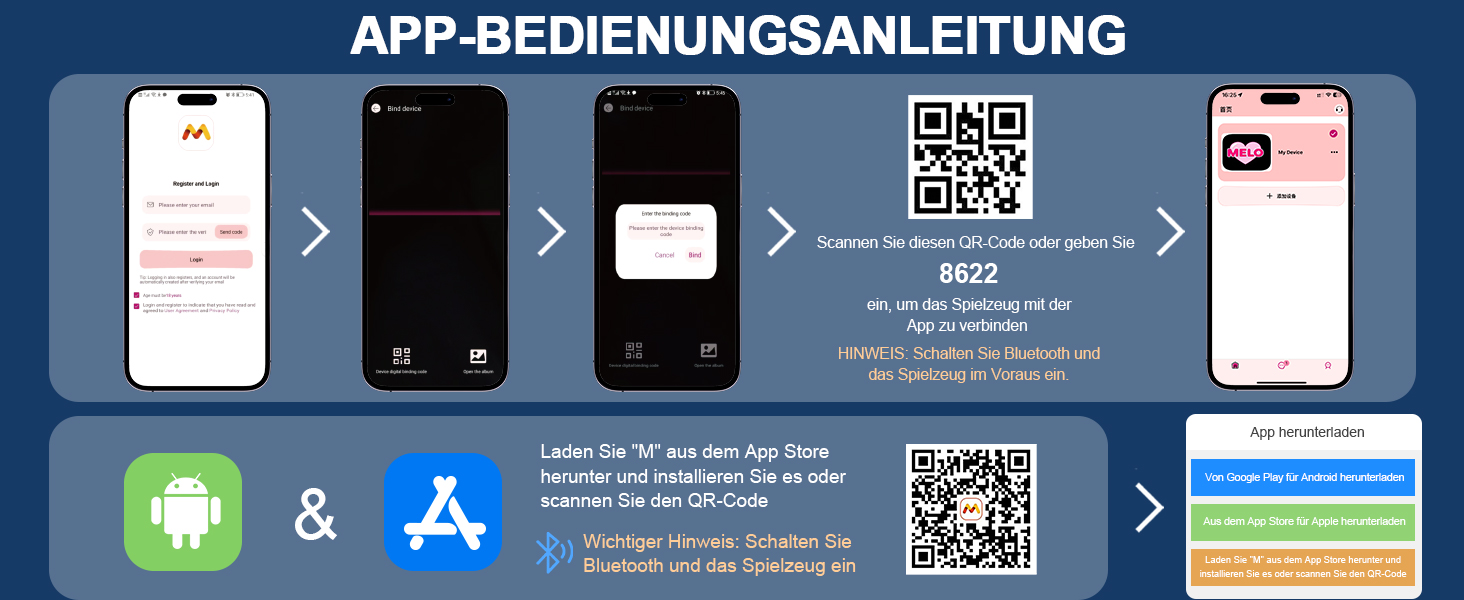 Анальний вібратор-простатор Metall Anal Vibratorstarb з пультом, 10 режимів вібрації, чорний