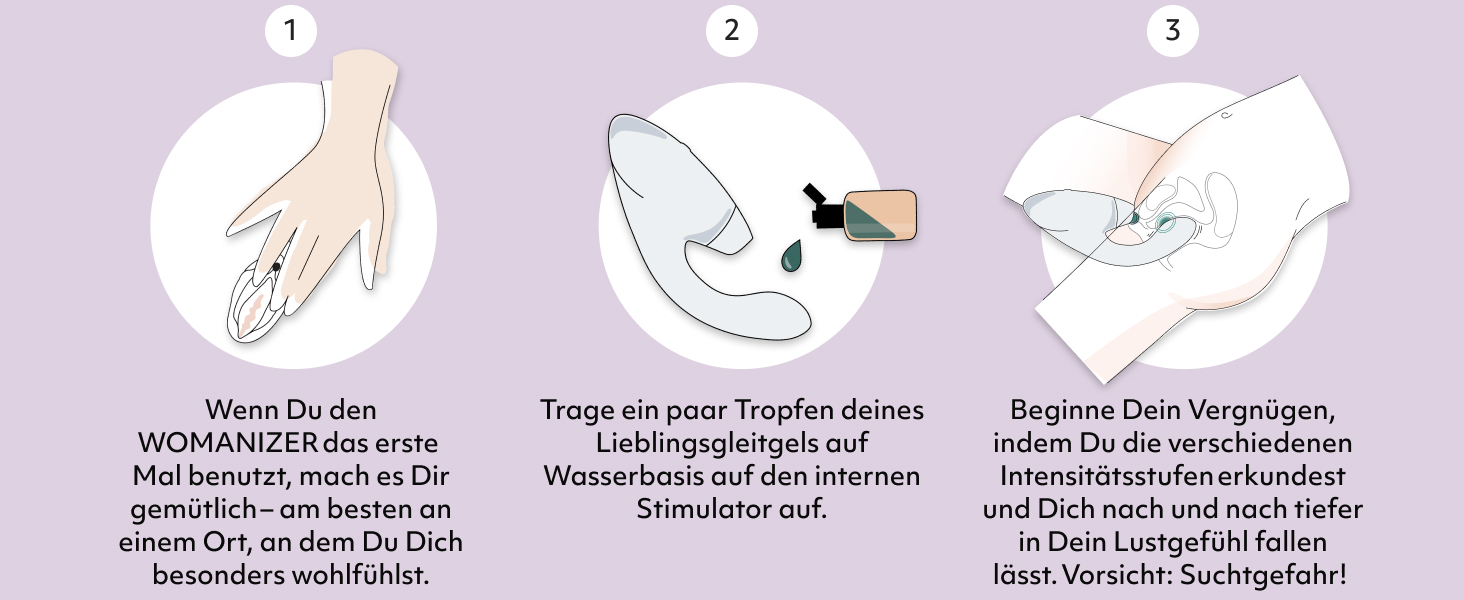 Вібратор Womanizer InsideOut для жінок - стимулятор клітора з функцією імпульсу, кролик, 12 рівнів інтенсивності (фіолетовий)