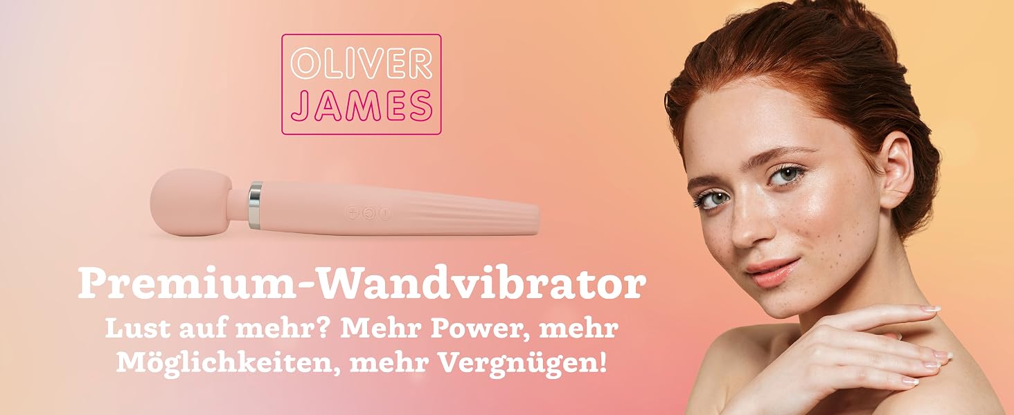 Вібратор жіночий Oliver James 