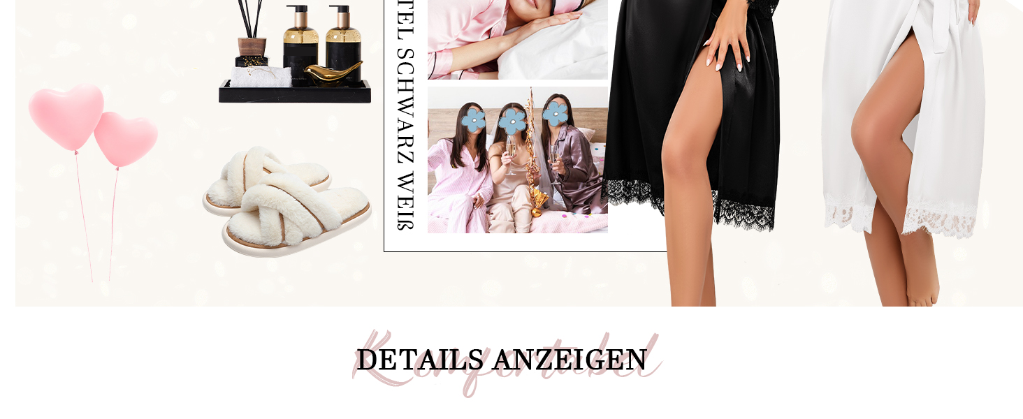 Жіночий халат Lovasy Satin Kimono з мереживом, довгий, колір сіро-зелений, розмір M