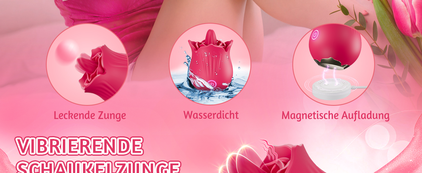 Вібратор жіночий з 9 режимами вібрації та стимуляції G-точки, секс-іграшка для пар