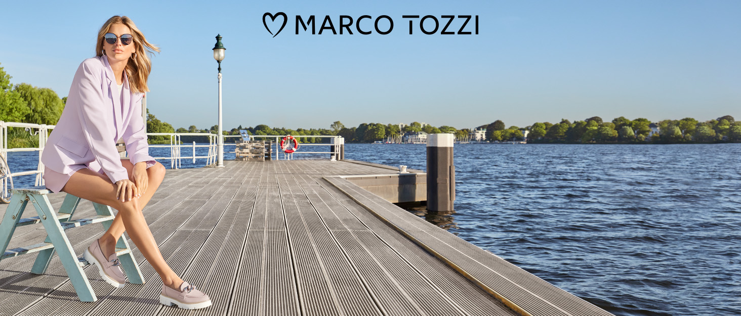 Жіночі туфлі-човники Marco Tozzi 2-2-22430-20 Rainbow Met, розмір 39 EU