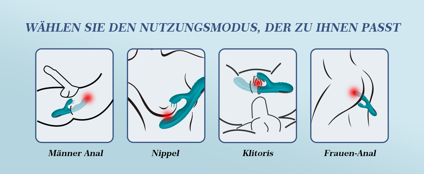 Вібратор дилда для пар, набір вібраторів для жінок G-точка, кліторальний стимулятор з 9 режимів вібрації, 23 см, сексуальні іграшки