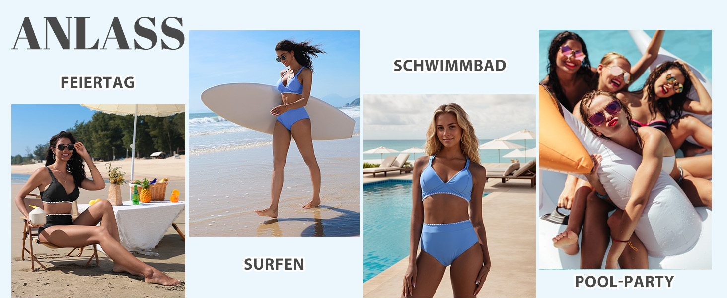 Бікіні жіночий комплект з V-подібним вирізом, двочастинний, з пуш-ап, висока талія, купальник сексуальний з білою мереживом, чорний, розмір S