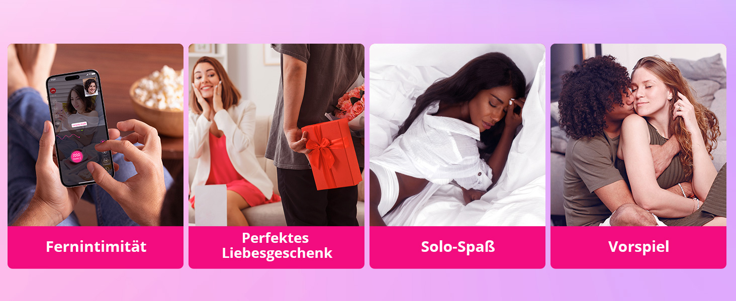 LOVENSE Domi 2: Bluetooth масажер для жінок та чоловіків з LED, пульт керування через додаток, секс-іграшка для пар, чорний