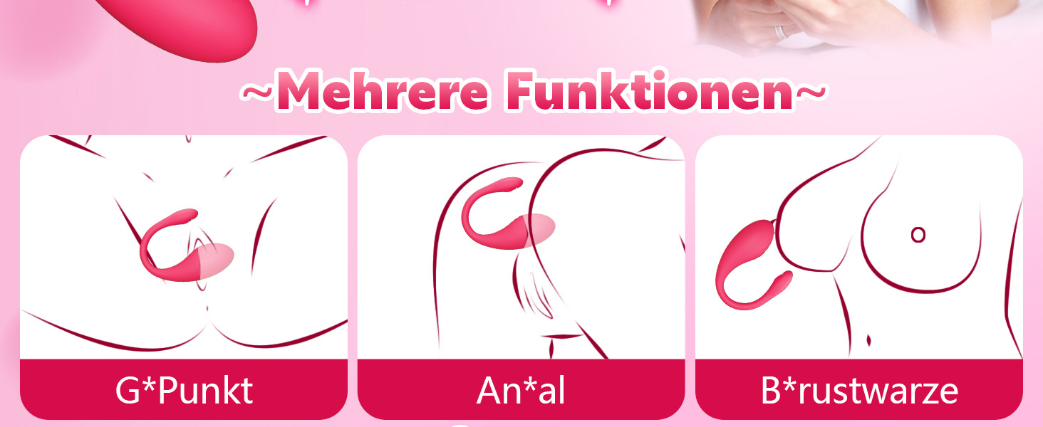 Вібратор жіночий з додатком та 10 режимами, для пар, тихий, кліторальний – Vibro ei, секс-іграшка, дильдо для анального використання