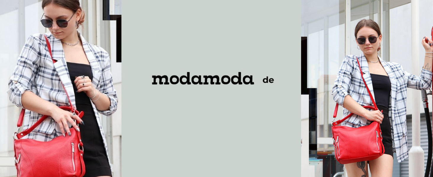 Жіноча шкіряна сумка-кросбоді modamoda de T198, маленька сумка через плече ручної роботи, Італія, біла