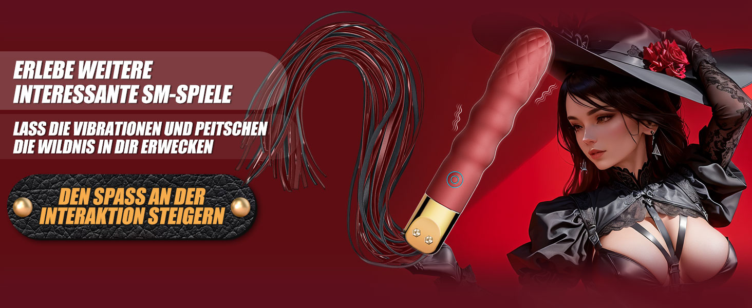 SXOVO Пеітч з вібратором: 2-в-1 для стимуляції G-точки, простати, BDSM. 10 режимів вібрації, для чоловіків, жінок, пар. Інтимні іграшки для дорослих