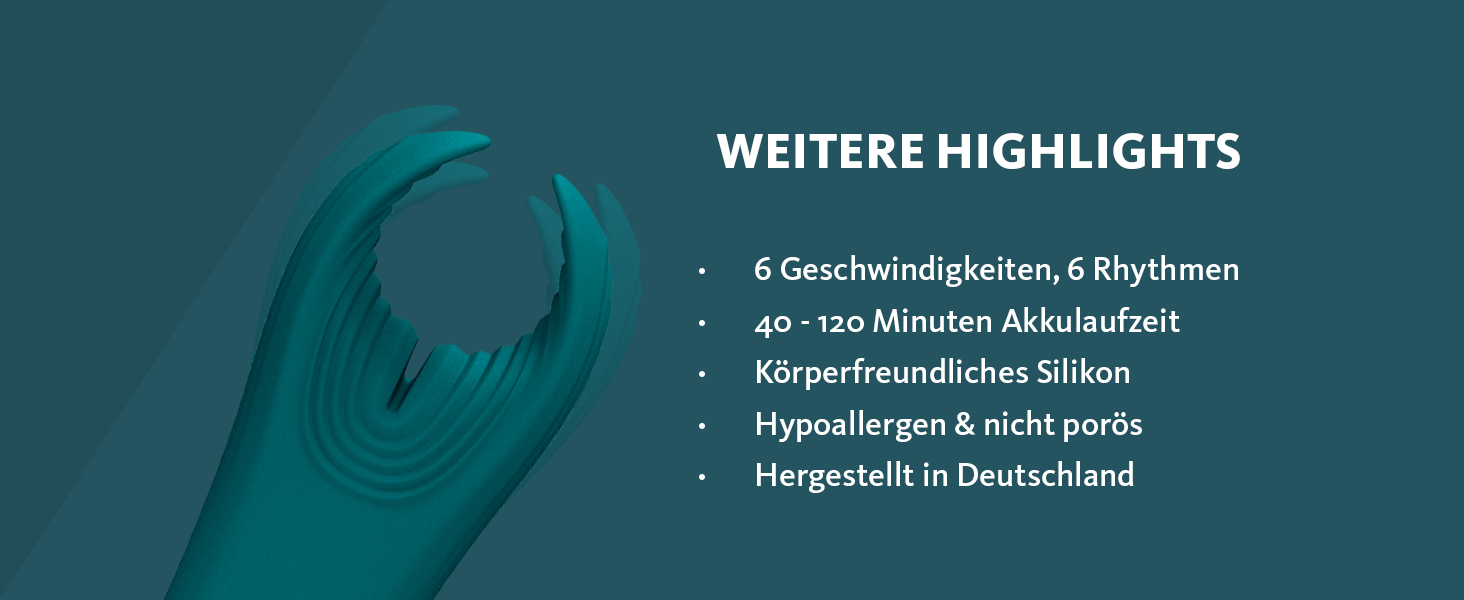 Вібратор для чоловіків FUN FACTORY Manta (Туркіс) – тихий та гнучкий секс-іграшка, мастурбатор, секс-іграшка для пар. Виготовлено з 100% медичного силікону, LOOP-ручка, 18 см (довжина), 3 см (діаметр), колір Deep Sea Blue, 1 шт.