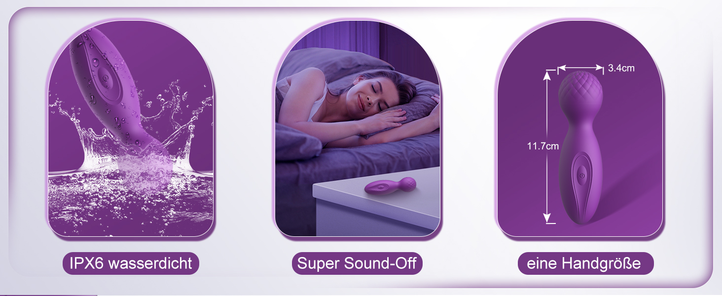 Міні-вібратор для жінок ORSLUM - набір вібраторів для стимуляції клітора, тихий секс-іграшка для соло-ігор