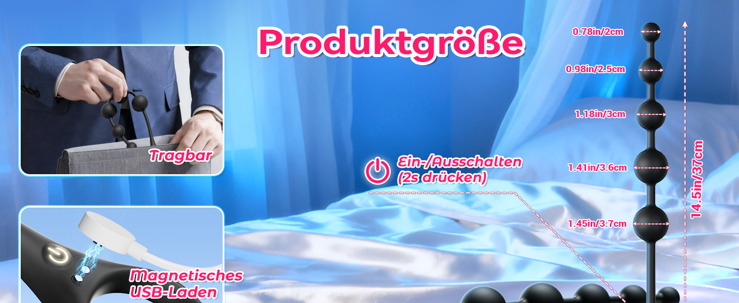 Анальні кульки для пар, анальний плагін, вібратор для ануса, стимуляція простати, кільце для пеніса, іграшки для геїв, керування через додаток