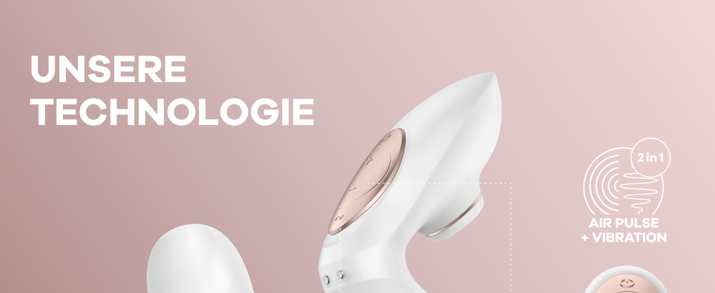 Satisfyer Pro 4 Couples: вібратор та стимуляція тими хвилями для пар | Інтимна іграшка для жінок та чоловіків | Тихий та потужний вібратор