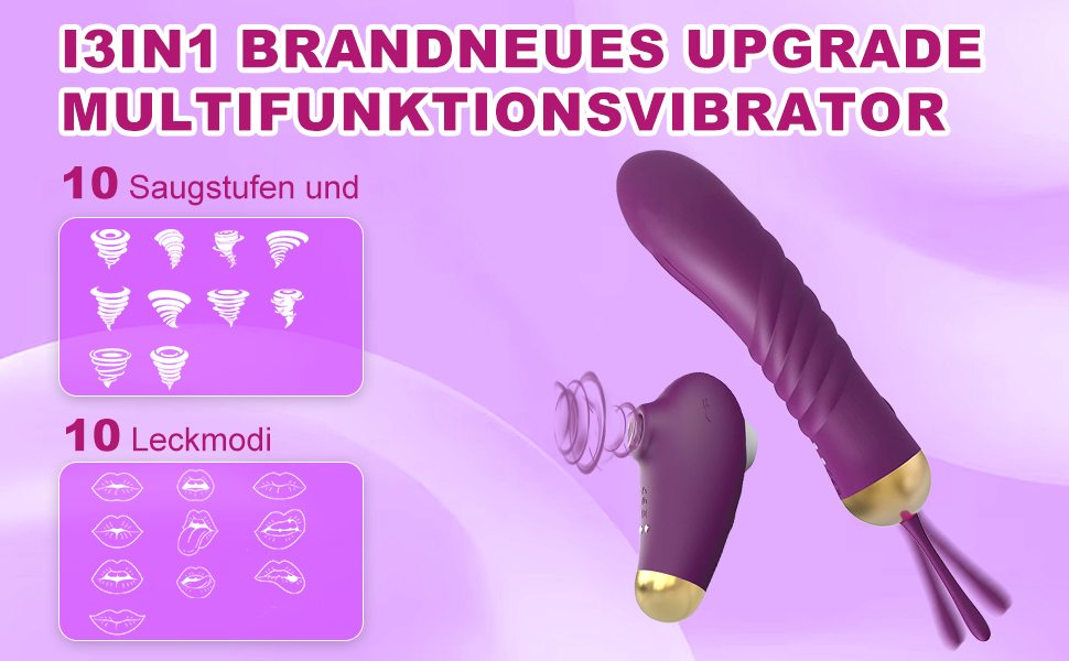 Вібратор Dildovibrator ChicLSQ зі пультом дистанційного керування – 10 режимів стимуляції та 10 режимів вібрації, вібратор G-точки для пар. Потужний та тихий AV-стабілізатор, ідеальний для самостійного та парного задоволення.