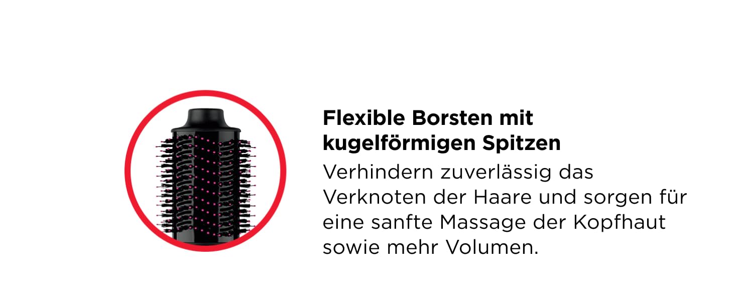 Фен-щітка для об'єму Revlon Salon One-Step для короткого та середнього волосся, іонізація та керамічне покриття, RVDR5282UKE, чорний