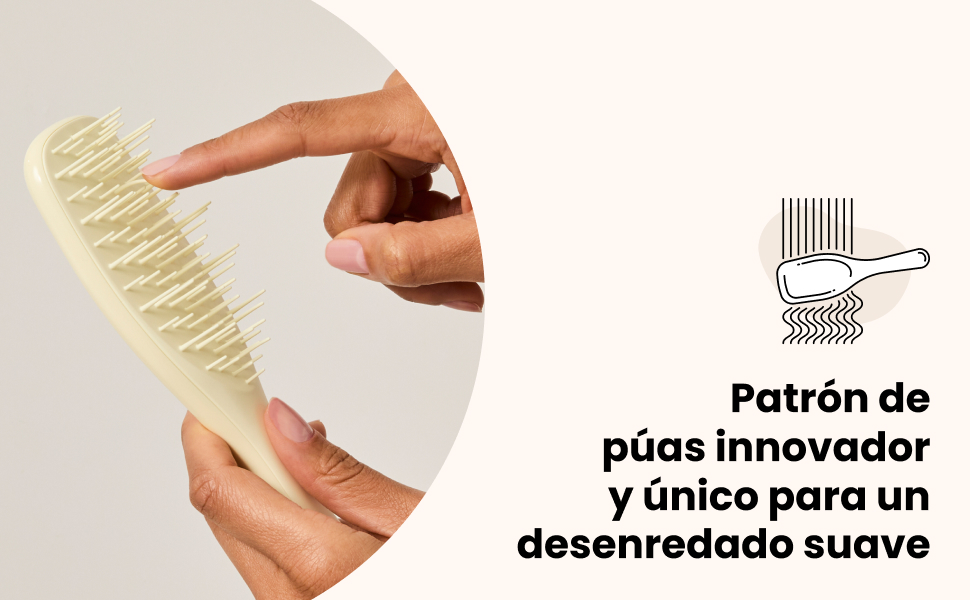 Щітка для волосся Tangle Teezer Ultimate Detangler для вологого та сухого волосся, розплутуюча, евкаліптус