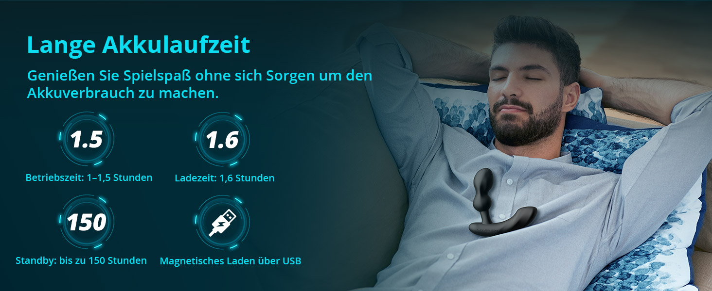 Lovense Edge 2: чоловічий анаплаг з пультом керування, вібрація простати, Bluetooth, 10000+ режимів, іграшки для дорослих