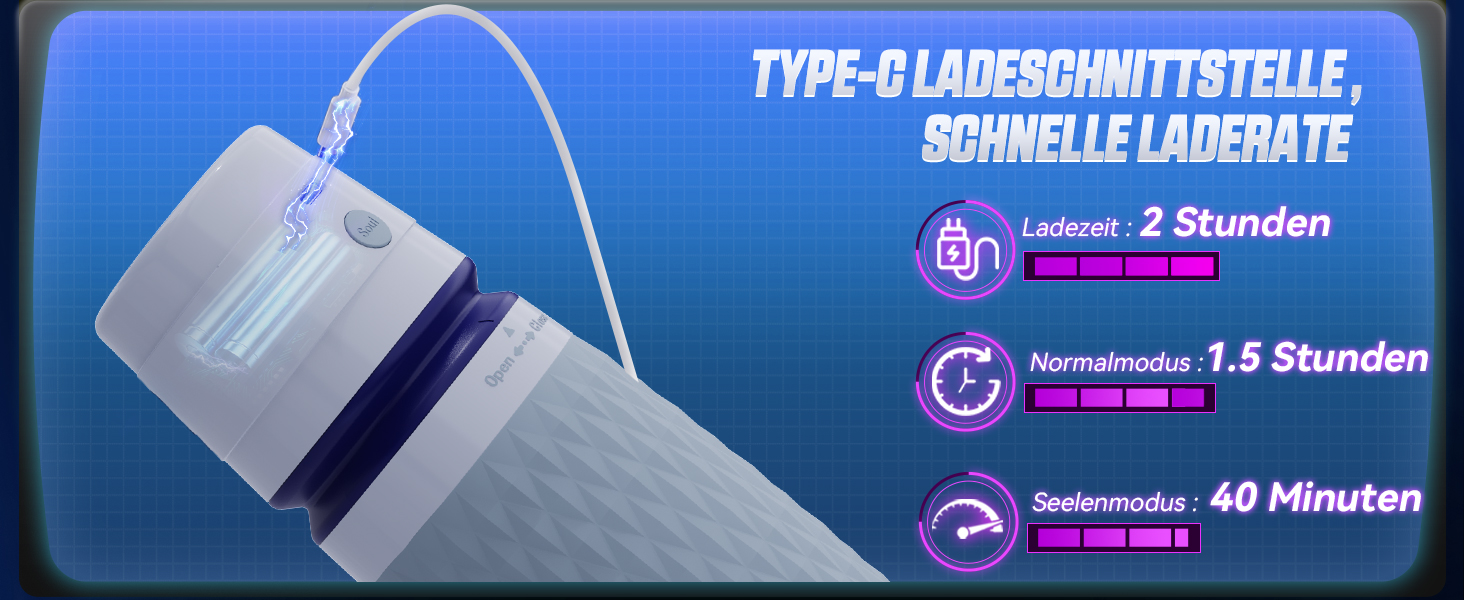 Секс-іграшка для чоловіків Eanatoys Masturbieren: 3 соски, 4 вібратори, реалістична вагіна, імітація оргазму, сірий колір