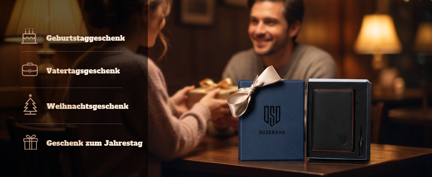 Чоловічий тонкий гаманець DODENSHA MagSnap з RFID захистом, відділенням для монет та магнітною застібкою, на 10+ карток (Чорно-жовтий)
