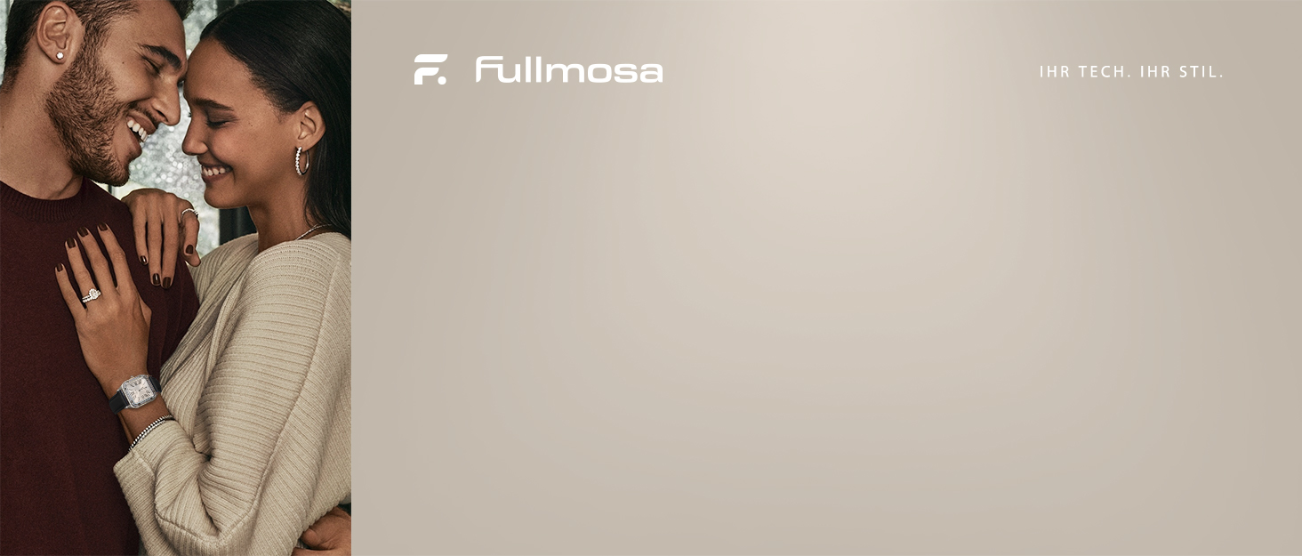 Ремінець Fullmosa 20мм зі шкіри для Garmin Vivoactive 6/5/4, Venu SQ та Samsung Galaxy Watch 7/6/5/4 FE (40/44/45мм), Classic 43мм, чорний